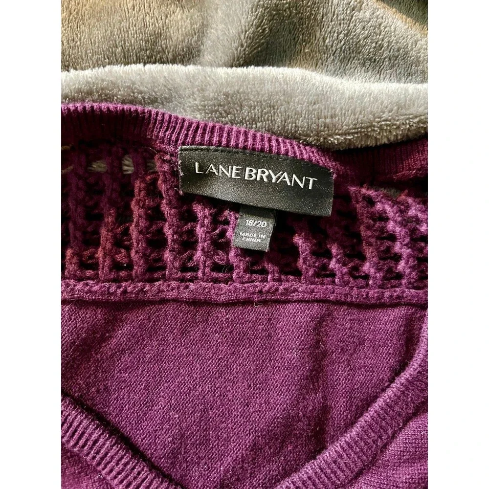 Lane Bryant sweaters 14/16 - Picture 3 of 7